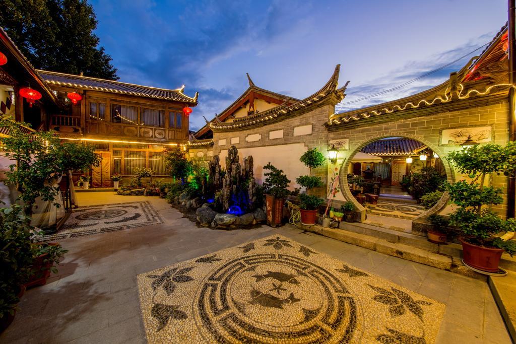 Ming Men Wang Zu Guesthouse Li-ťiang Exteriér fotografie