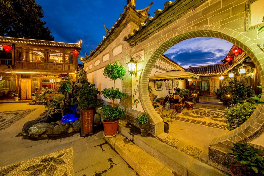 Ming Men Wang Zu Guesthouse Li-ťiang Exteriér fotografie