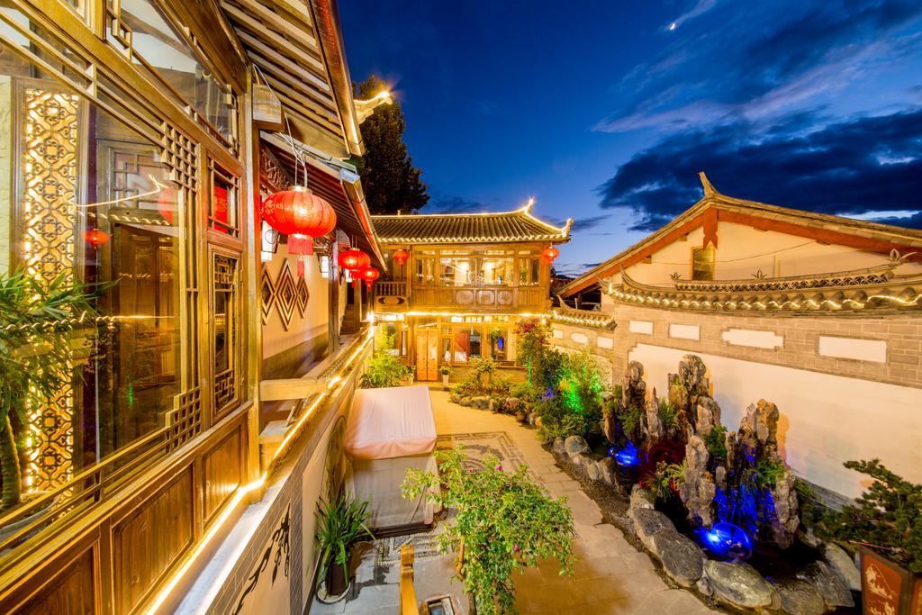 Ming Men Wang Zu Guesthouse Li-ťiang Exteriér fotografie