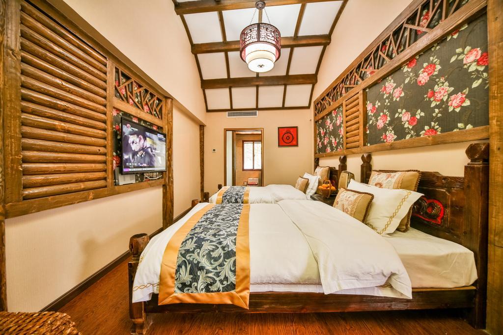 Ming Men Wang Zu Guesthouse Li-ťiang Exteriér fotografie